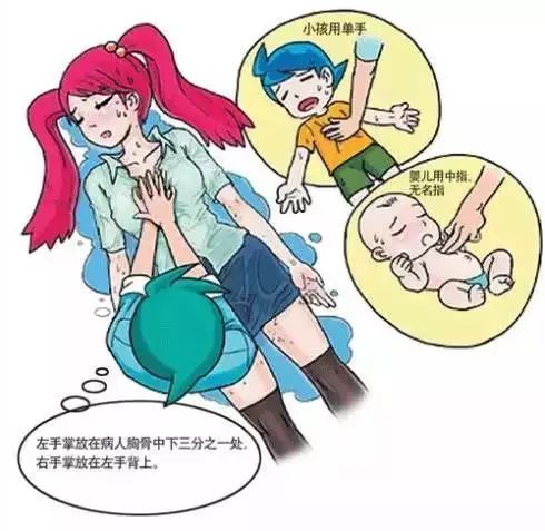 倒背溺水儿童不可取 控水急救法