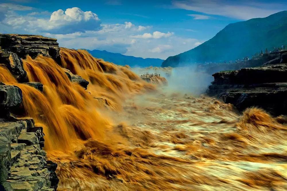 你从未见过的黄河全貌中华民族的象征美到超出想象