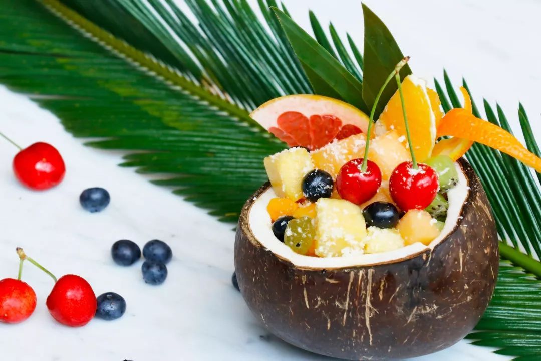 网红椰子碗|时髦又美味,打卡必备!