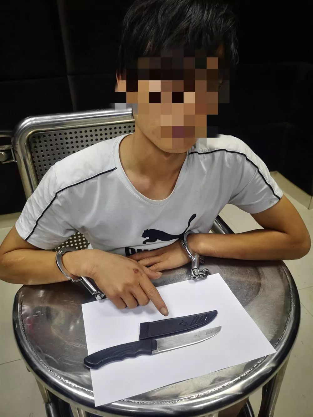 【践行新使命·忠诚保大庆】"衡阳快警"训练有素,半小时抓获持刀抢劫