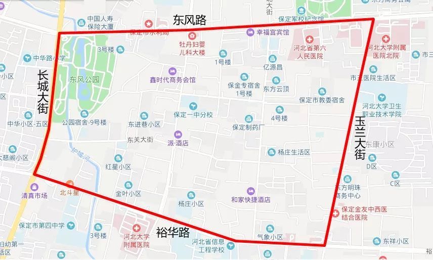 莲池区3.7平方公里老城区精准"切瘤":拆违建,清地栏,取缔占道商户