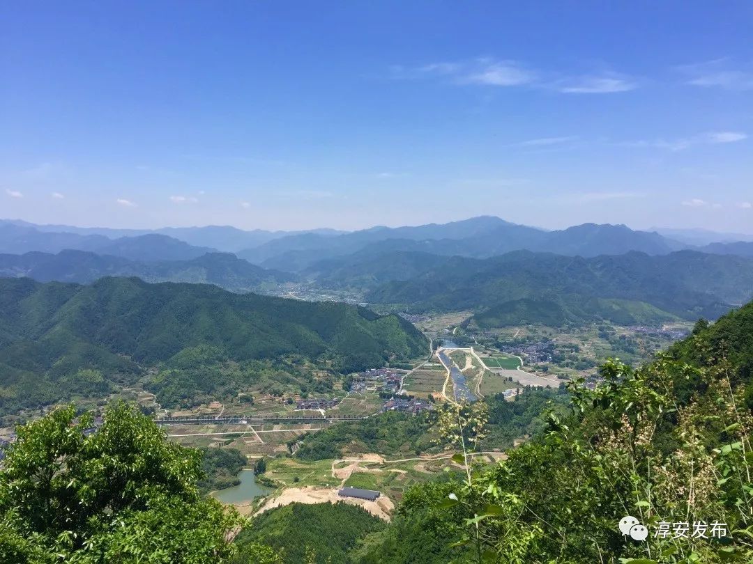 在汾口有一座山酷似龙耳你去过吗