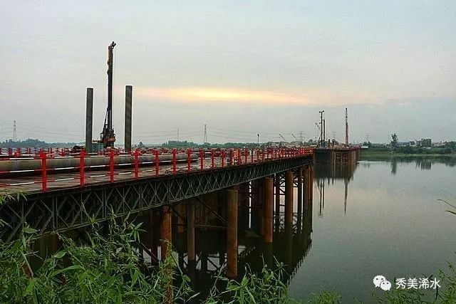 黄黄铁路项目完成建设投资21亿元小浠带你看巴河特大桥