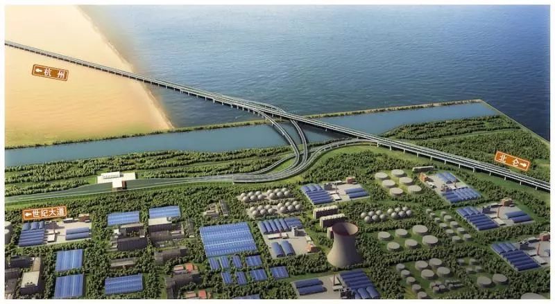 最新进展跨海铁路宁波段海上勘察作业启动杭甬高速复线宁波段海上施工