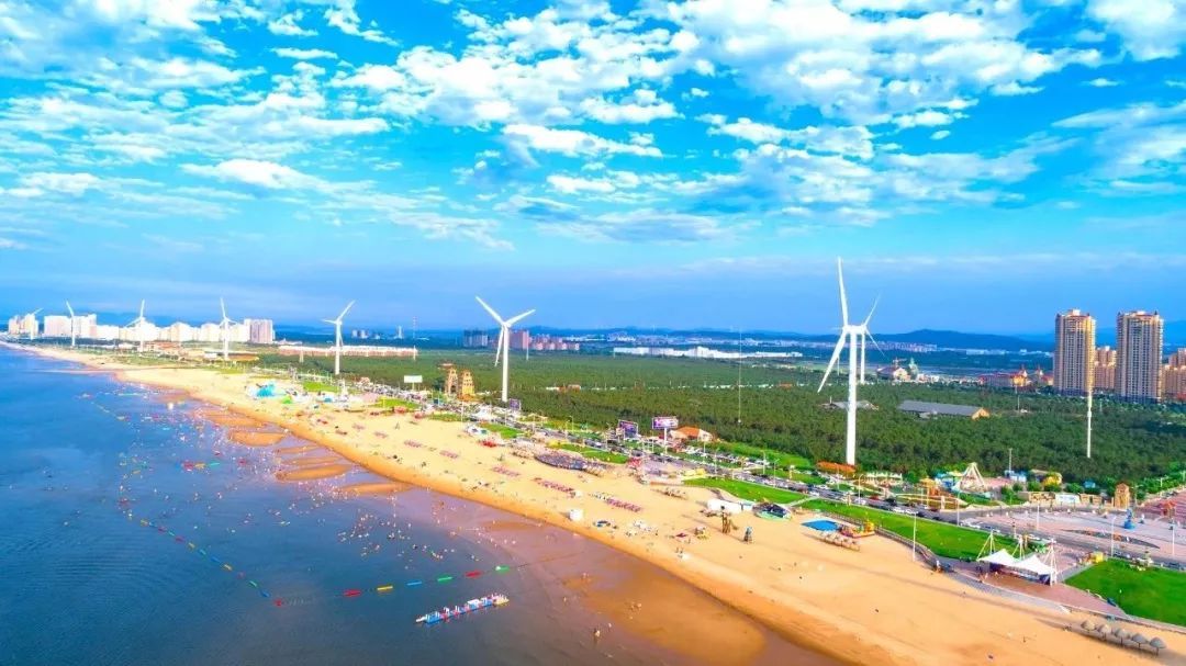 荣成滨海公园海水浴场,石岛湾海水浴场,那香海·钻石沙滩浴场