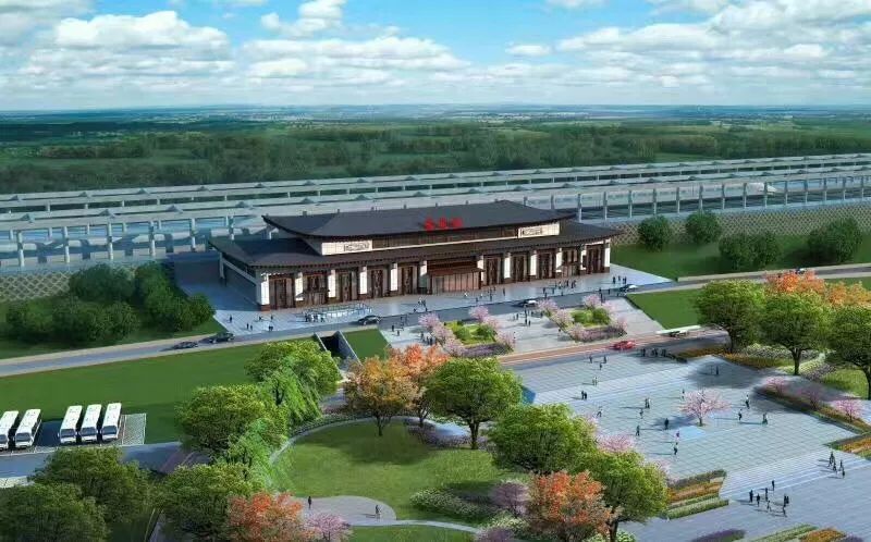 计划2020年竣工!丽水又一火车站站房工程正式开工建设