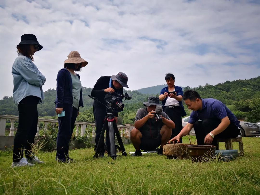 舌尖上的家乡味央视美食纪录片拍摄组来马鞍山啦快看都去了哪