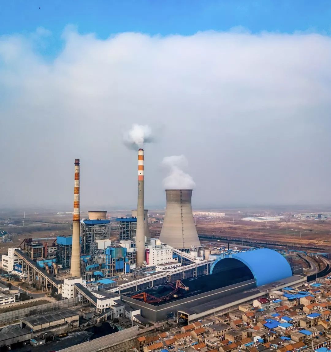 8亿吨原煤中 超过一半的产量 都将运往这些电厂熊熊燃烧 ▼以上数据