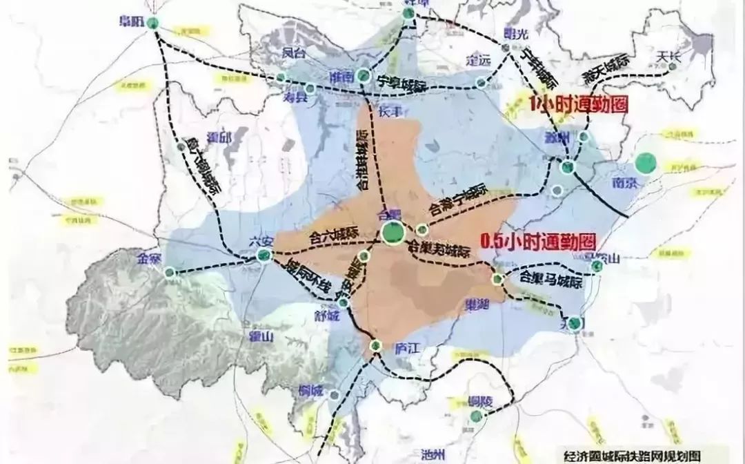 最新巢马城际铁路首次环评公示建设长江公铁大桥设计时速350km