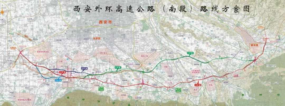 白鹿原隧道取得重大进展西安外环高速全力冲刺2020