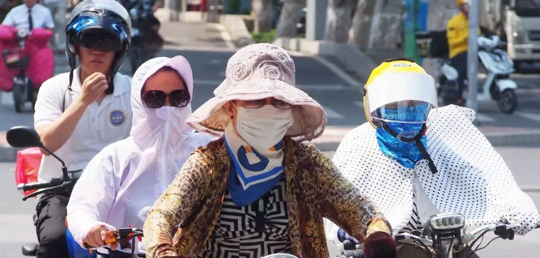 热热热山东10地市38度高温天继续明后天部分地区有雷阵雨