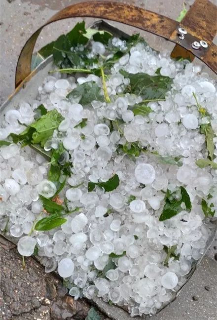 紧急!徐州,连云港已出现冰雹,强对流天气还将继续