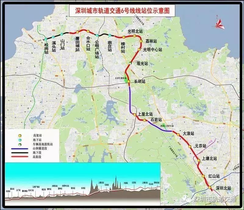 翠湖站(三期规划站名,原荔林站)西侧.
