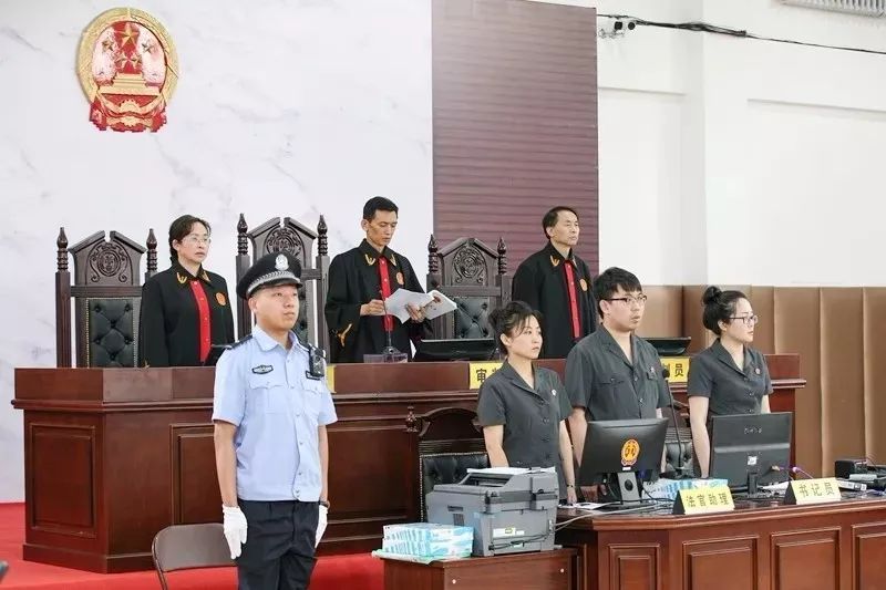 危害虎林的这20人判了!