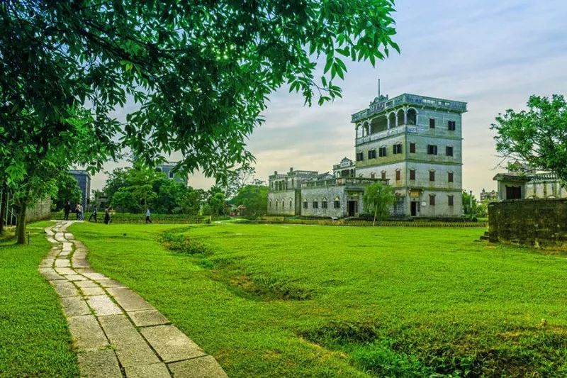 江门这个地方私藏了一片金色秘境!快约上好友邂逅最美的风景