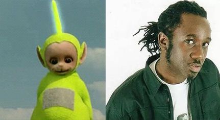 红色的小波是个香港妹子扮演的,演员这么萌,难怪小波说声"波儿"就能