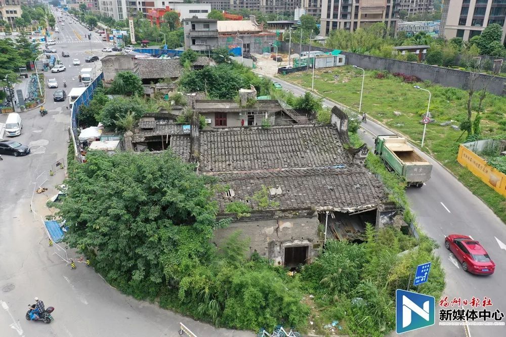 竹屿路邓家骅故居及邓拓祖居下月开始就近保护迁建