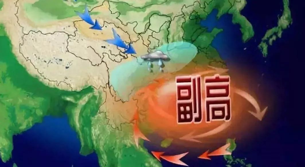 副热带高压有大动作天气会有大变化