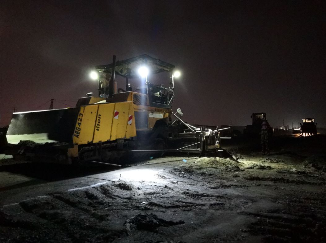 为了这件大事,记者夜间暗访马鞍山市部分工程工地现场