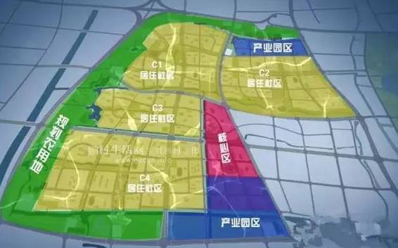 这意味着区域内的环境将大有改进 规划中的1号线富锦路以北延伸段