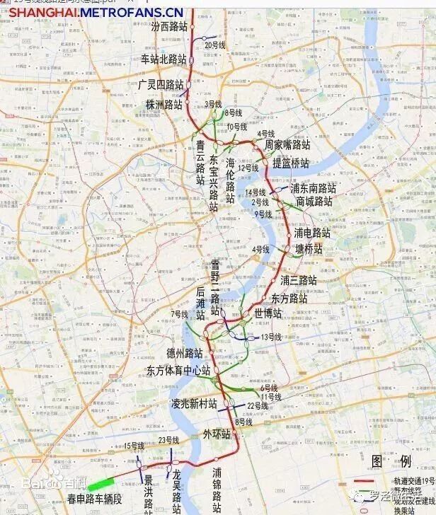 上海 24号线最新线路图图片