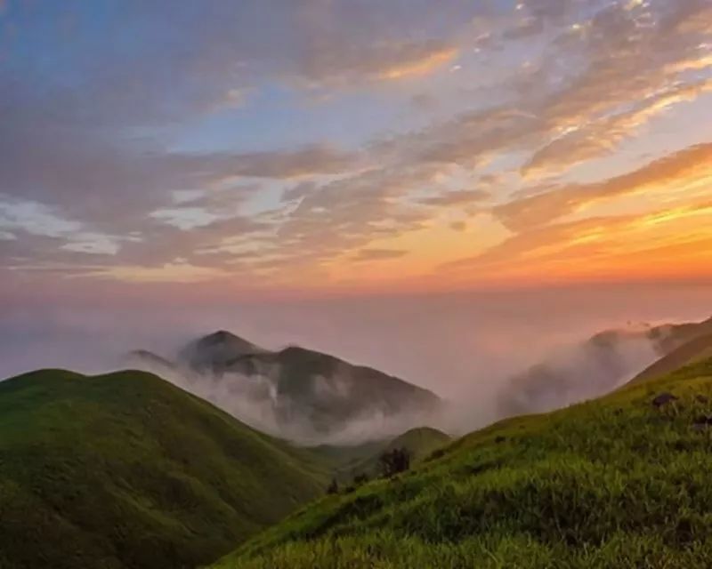 萍鄉武功山,山嶽景區口碑的好擔當!快隨武功