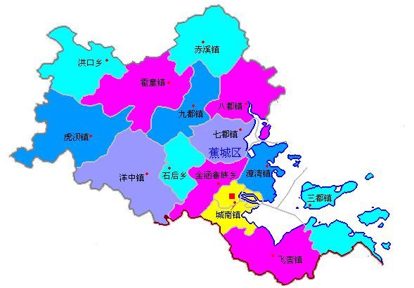 福州城门镇地图图片