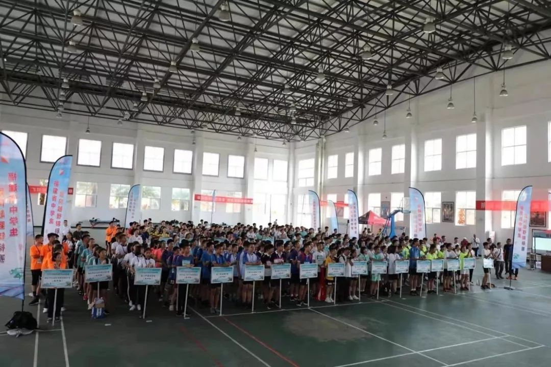 晋江市实验中学荣获2019年福建省中学生定向越野锦标赛二等奖