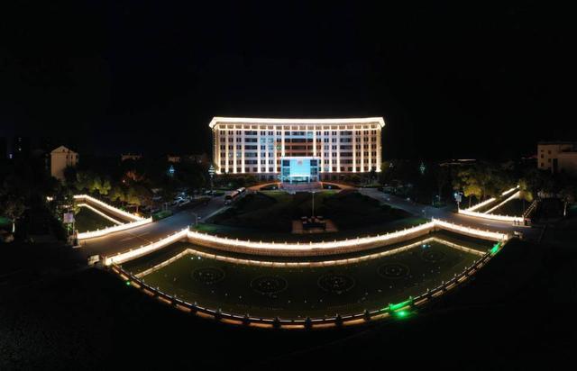 金湖县城市亮化夜景提升城市美誉度