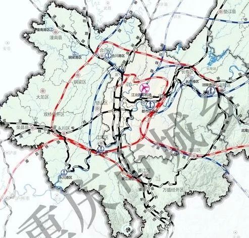 恭喜合川市郊铁路渝合线即将开建半小时到主城