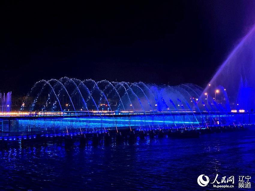 瀋陽最大水上音樂噴泉將亮相渾南中央公園