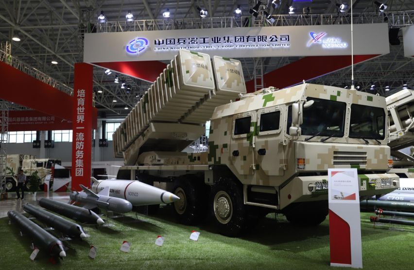 中国企业首次进入全球军工百强前15大军火商中占6席