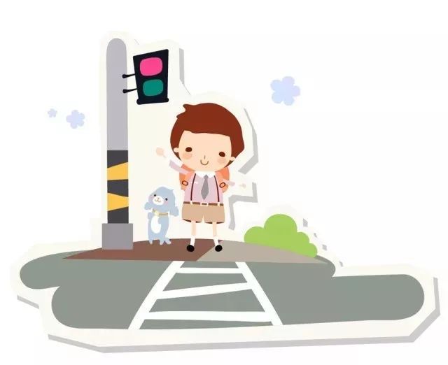 所有家长,小动画→让您轻松get儿童过马路安全技能_人民号
