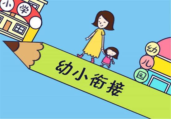 去"小学化"不意味着要丢掉"幼小衔接"
