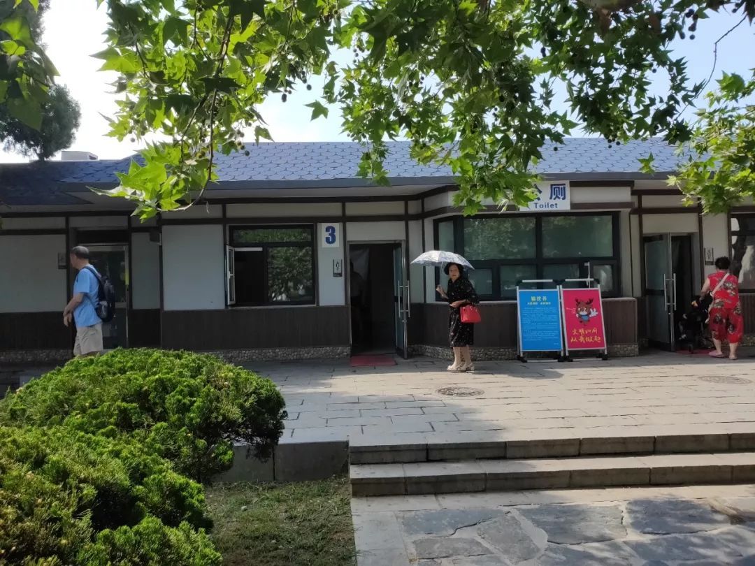 【关注】干净!大连这些景区公共卫生间变靓了