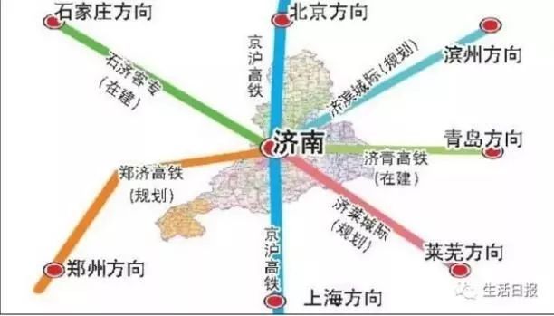 郑济高铁站点示意图图片