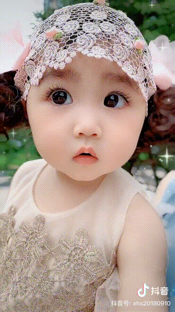 3.「小花生」:大眼睛萌娃,一天新增播放3348万