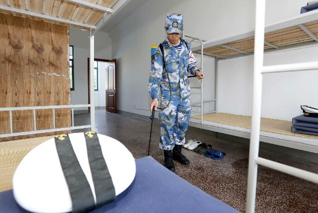 东部战区海军某岸导团:伏日砺兵"清凉"聚力