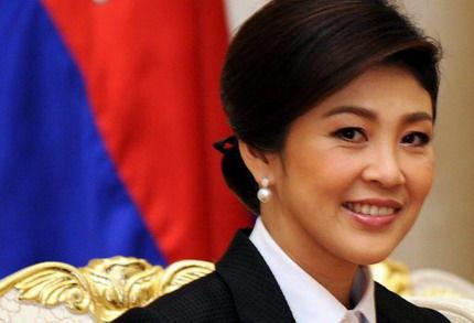 泰国前女总统年龄图片