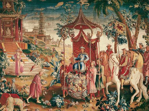 法国的"中国热":路易十四扮成中国皇帝,宫廷内处都是cosplay