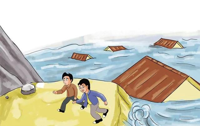 汛期台风山洪自救手册了解一下