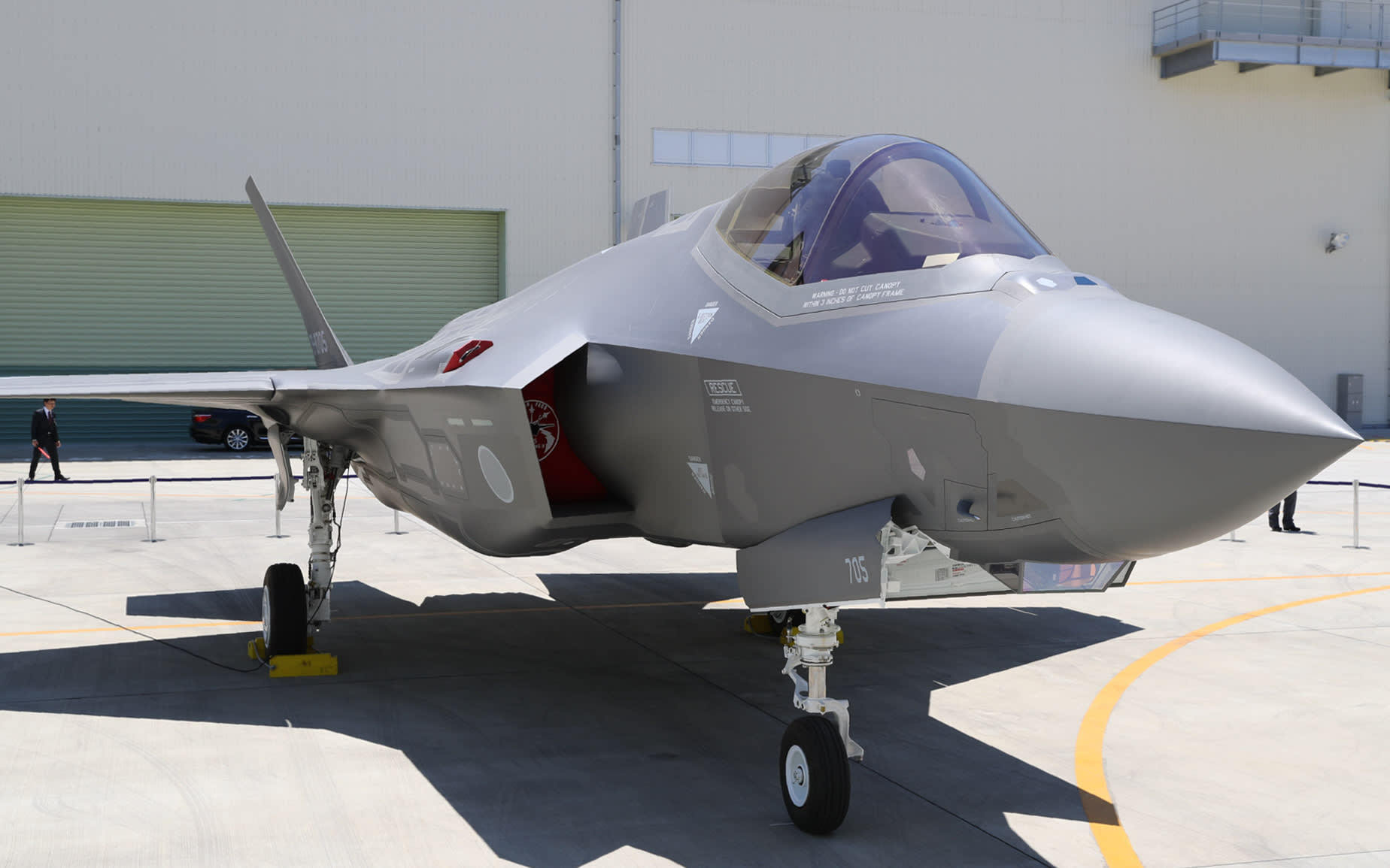 日本f-35坠海原因最终查明 空间迷向导致坠机