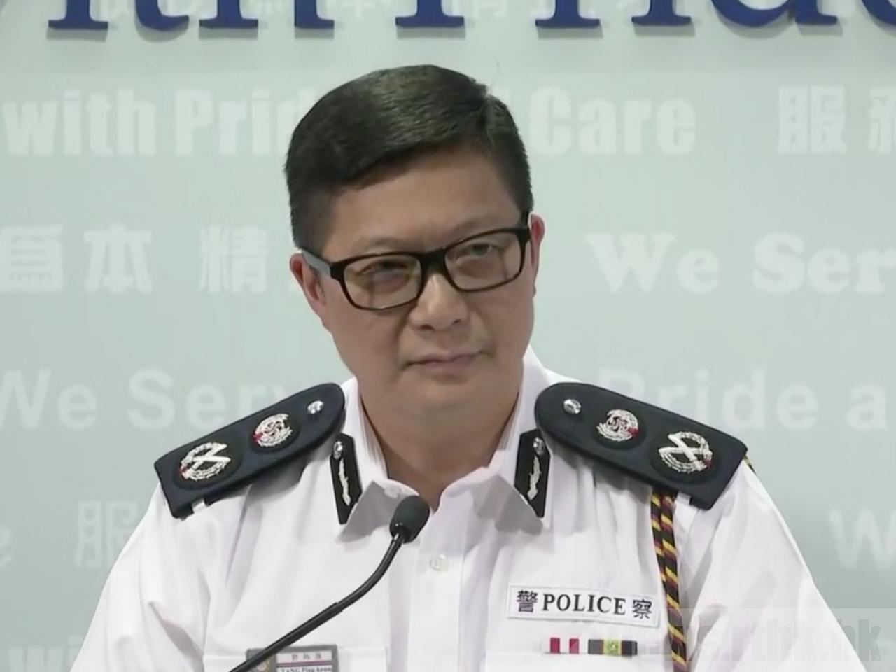 港警回应派出卧底原因核心暴力示威者会使用致命武器