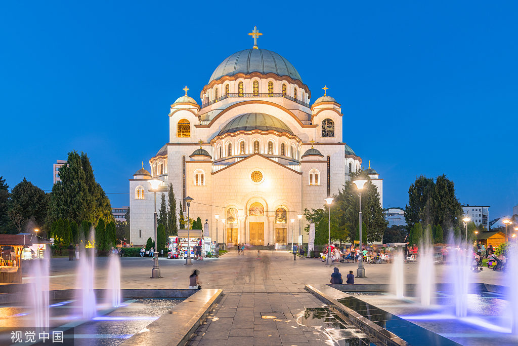 贝尔格莱德,我们"80后"这一代人对这个城市的名字绝不陌生.