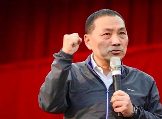 台湾南投县长呛国民党内"不合作的人":干脆退党