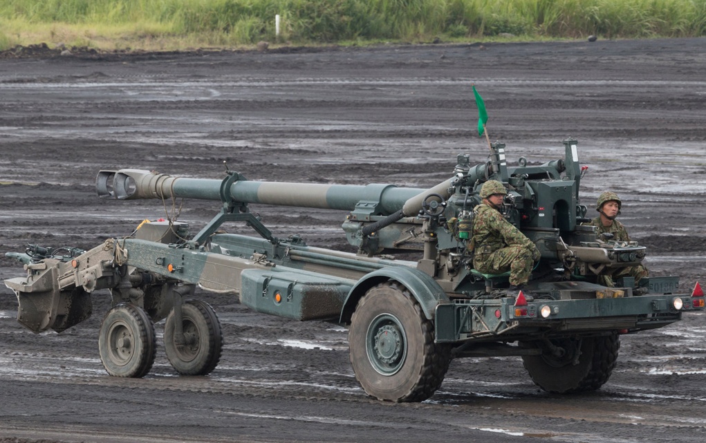 讲武谈兵|日本跟风自研新155毫米卡车炮,拟部署西南离岛