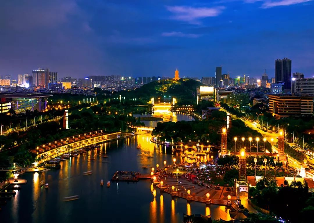 千灯湖点解叫千灯湖原来我们都想错了