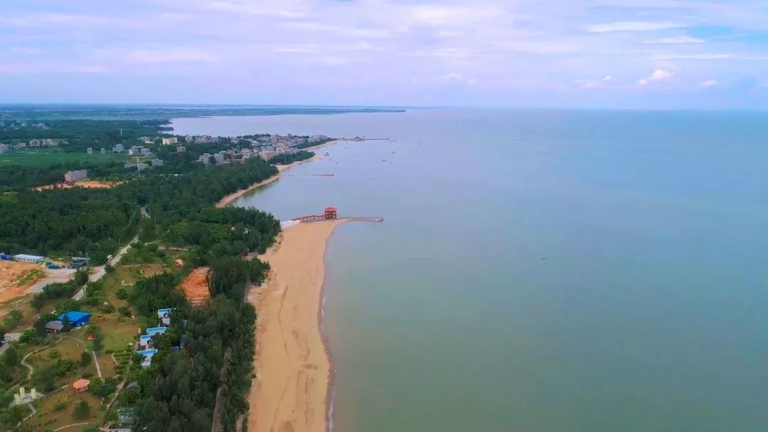 推荐你眼中的钦州湾是什么样子宁静的港湾海天一色的景致