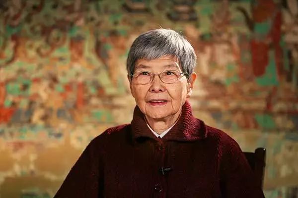 敦煌女儿樊锦诗中华优秀传统文化是我们自信的源头丨微言夜读