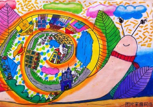 12幅孩子创意绘画开发想象力和创造力家长看一眼忍不住夸赞